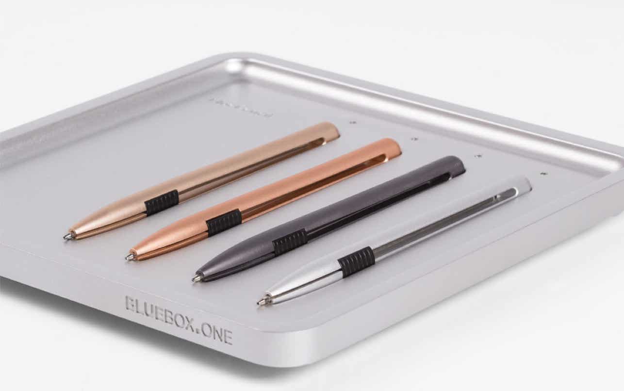 Lanybook Notebook Bluepencil