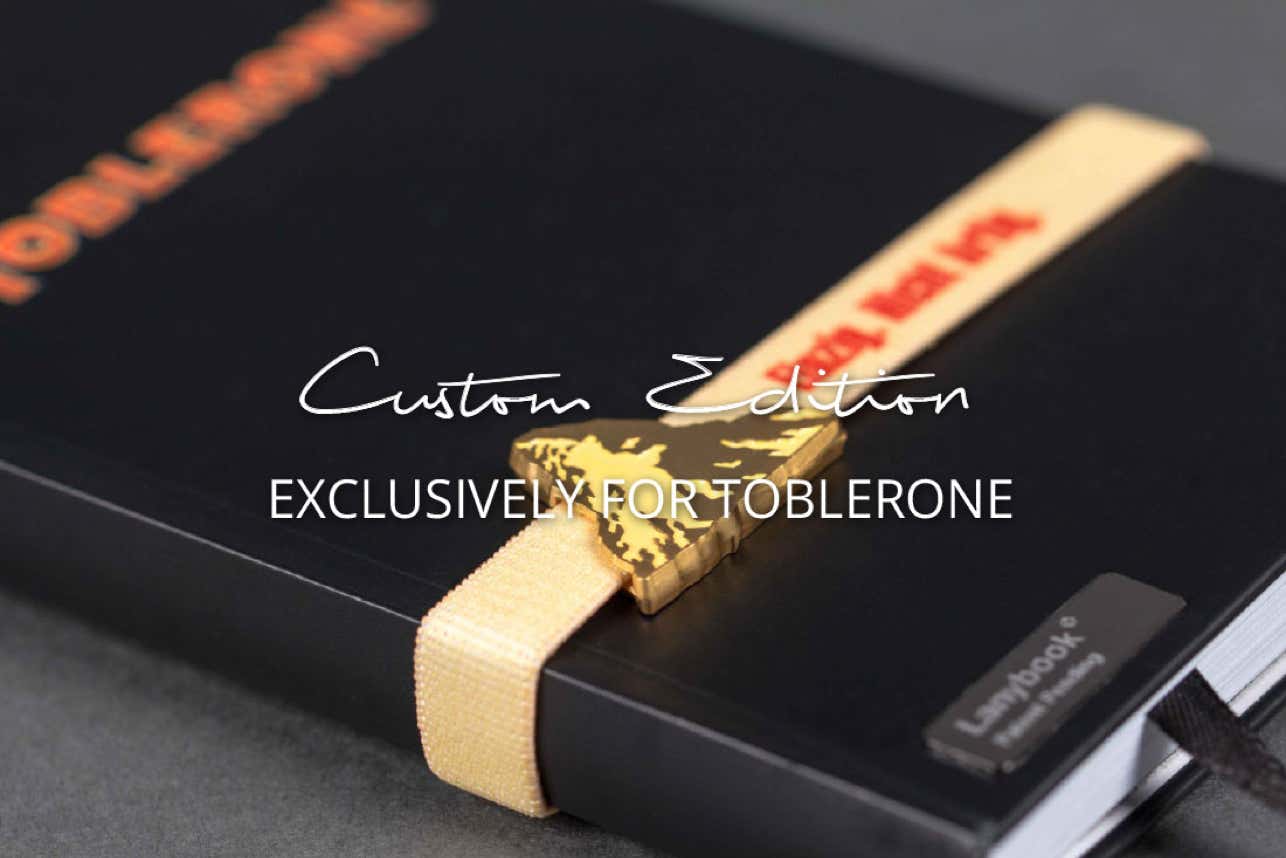 Lanybook Notebook Lanybutton