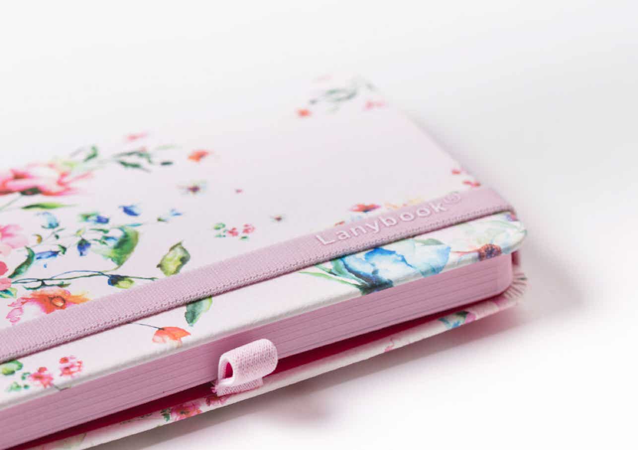 Lanybook durable notebook