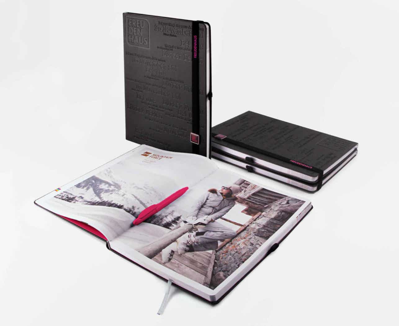 Lanybook Notebook Werbeseiten